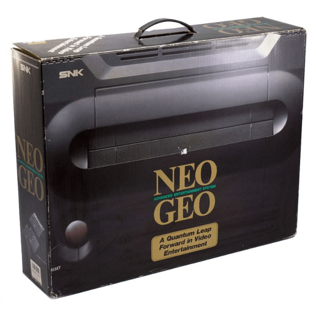 SNK Neo Geo - NEO - SNK Neo Geo - Packshots