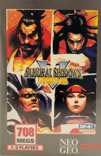 Samurai Shodown V Special - NEO - SNK Neo Geo - Packshots