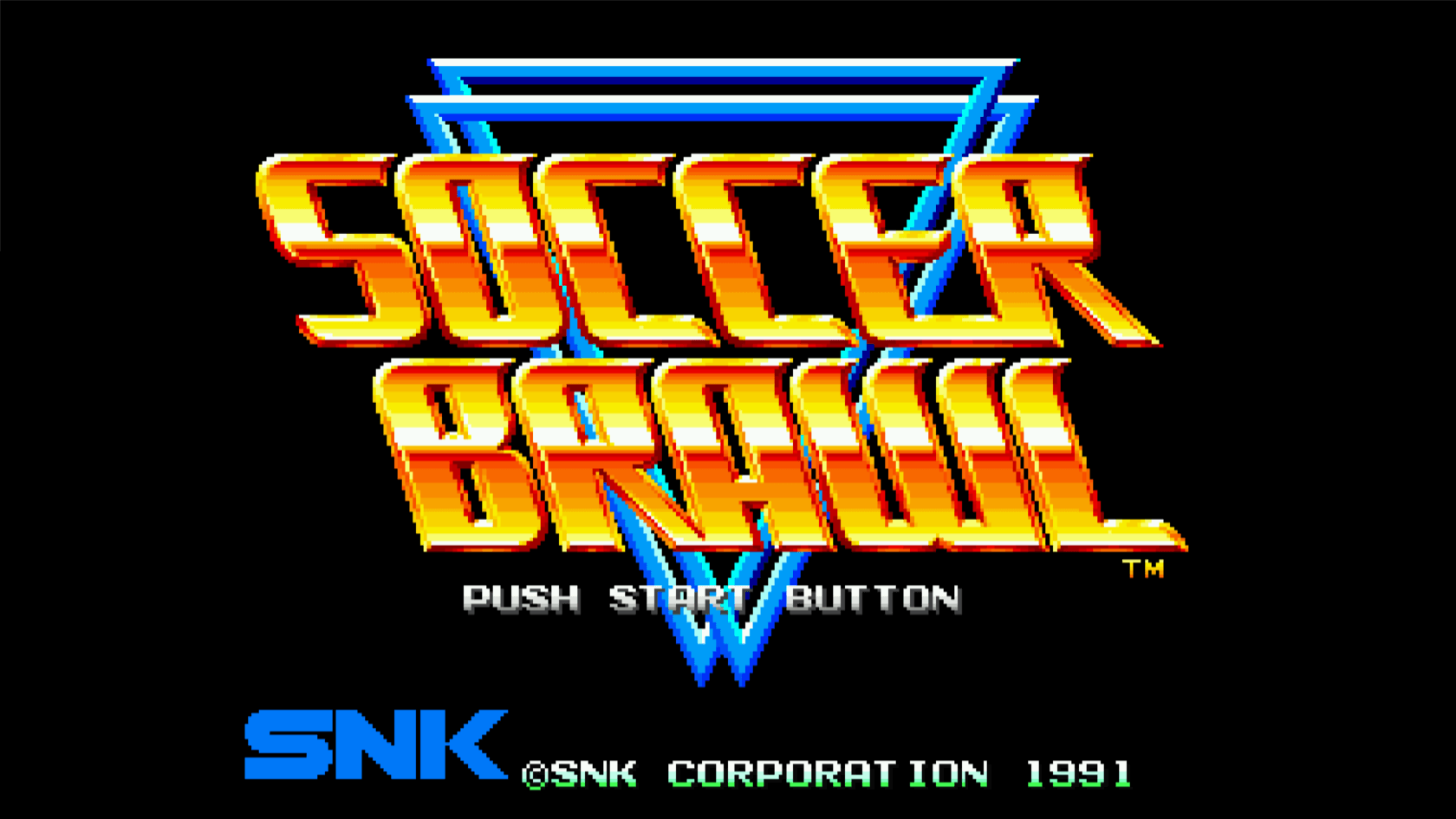 Soccer Brawl - NEOGEOCD - SNK Neo Geo CD - Titles