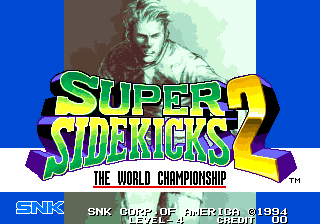 Super Sidekicks 2 - NEOGEOCD - SNK Neo Geo CD - Titles