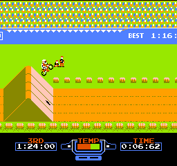 Excitebike - NES - Nintendo Entertainment System - Ingames