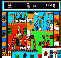 The Great Waldo Search - NES - Nintendo Entertainment System - Ingames