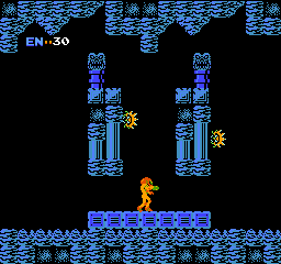 Metroid - NES - Nintendo Entertainment System - Ingames