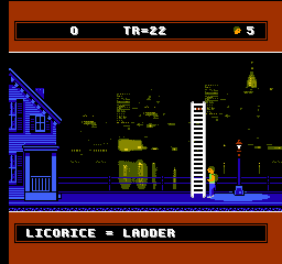 David Crane's A Boy and His Blob: Trouble on Blobolonia - NES - Nintendo Entertainment System - Ingames