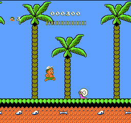 The Adventure Island Part II - NES - Nintendo Entertainment System - Ingames