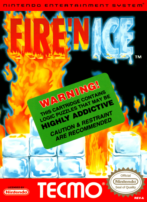 Fire'n Ice - NES - Nintendo Entertainment System