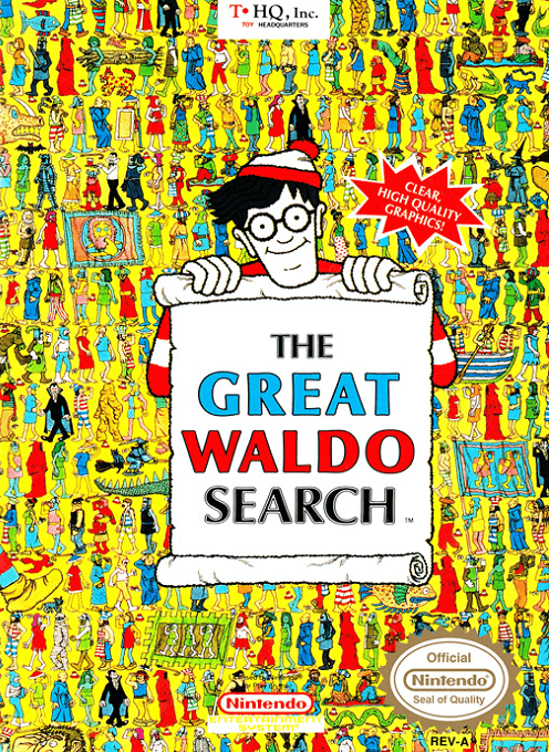 The Great Waldo Search - NES - Nintendo Entertainment System