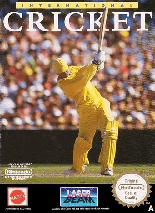 International Cricket - NES - Nintendo Entertainment System