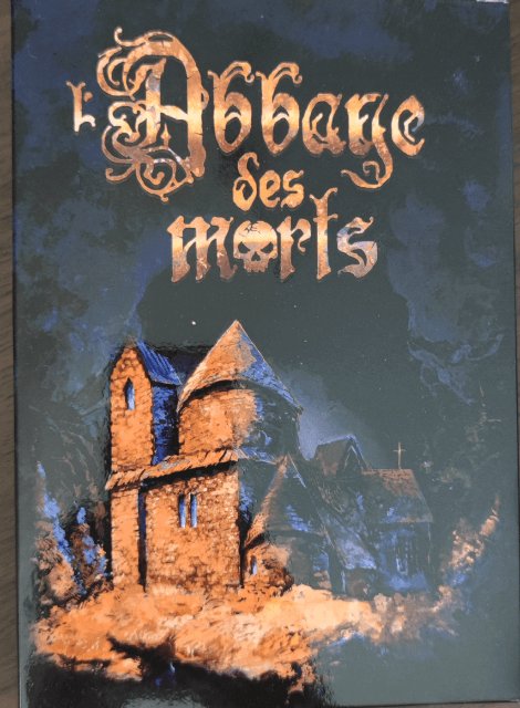 l'Abbaye des Morts - NES - Nintendo Entertainment System
