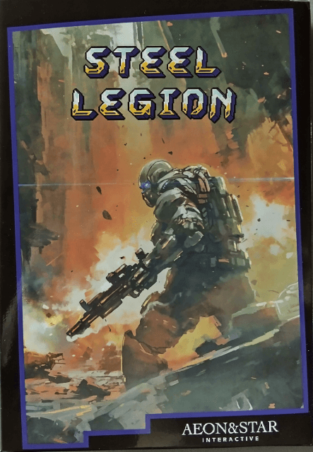 Steel Legion - NES - Nintendo Entertainment System