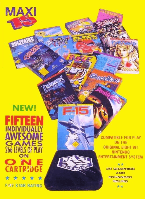 Maxi 15 - NES - Nintendo Entertainment System