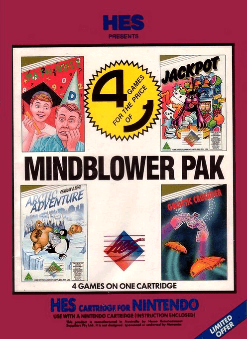 Mindblower Pak - NES - Nintendo Entertainment System