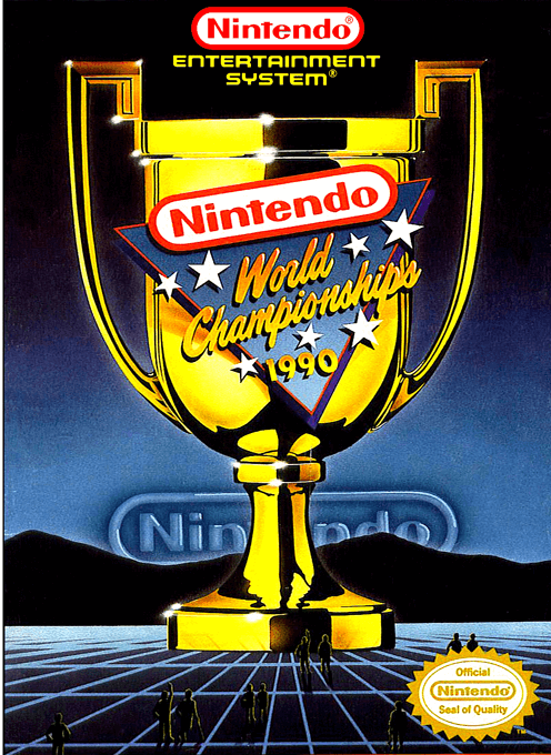 Nintendo World Championships 1990 - NES - Nintendo Entertainment System