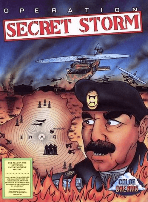 Operation: Secret Storm - NES - Nintendo Entertainment System