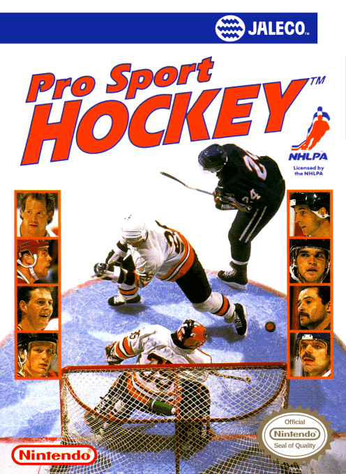 Pro Sport Hockey - NES - Nintendo Entertainment System
