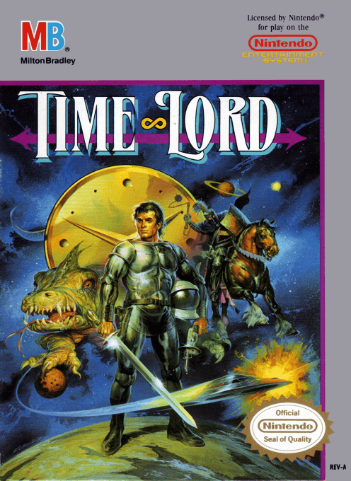 Time Lord - NES - Nintendo Entertainment System