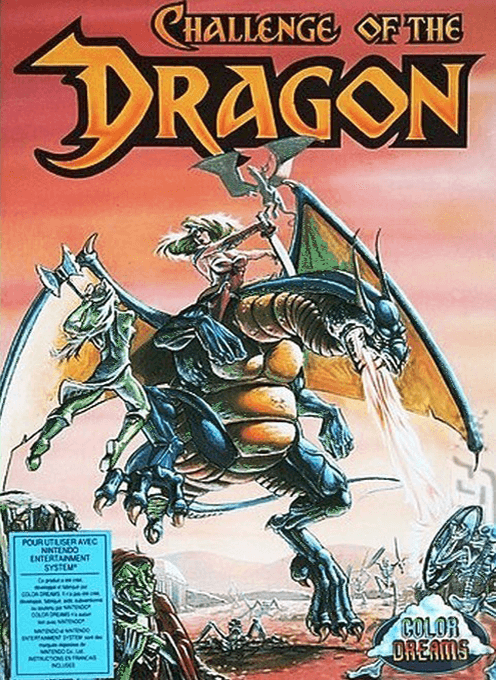 Challenge of the Dragon - NES - Nintendo Entertainment System