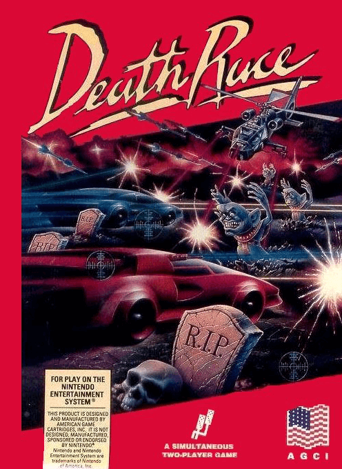 Death Race - NES - Nintendo Entertainment System
