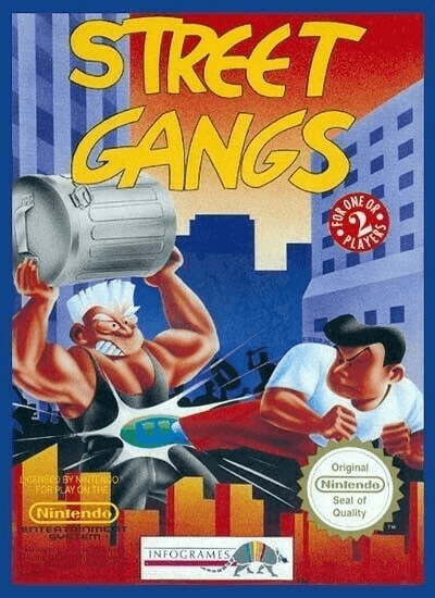 Street Gangs - NES - Nintendo Entertainment System