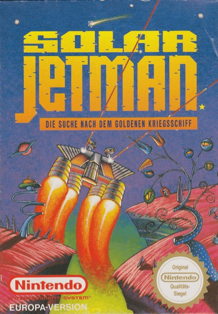 Solar Jetman: Hunt for the Golden Warpship - NES - Nintendo Entertainment System