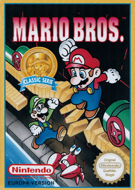 Mario Bros. - NES - Nintendo Entertainment System