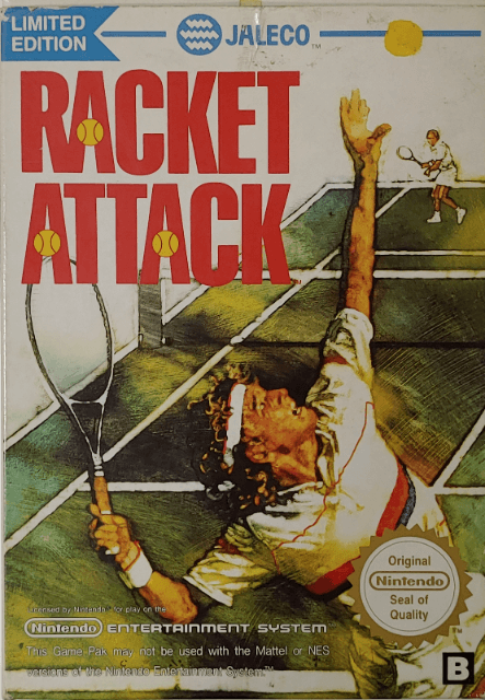Racket Attack - NES - Nintendo Entertainment System