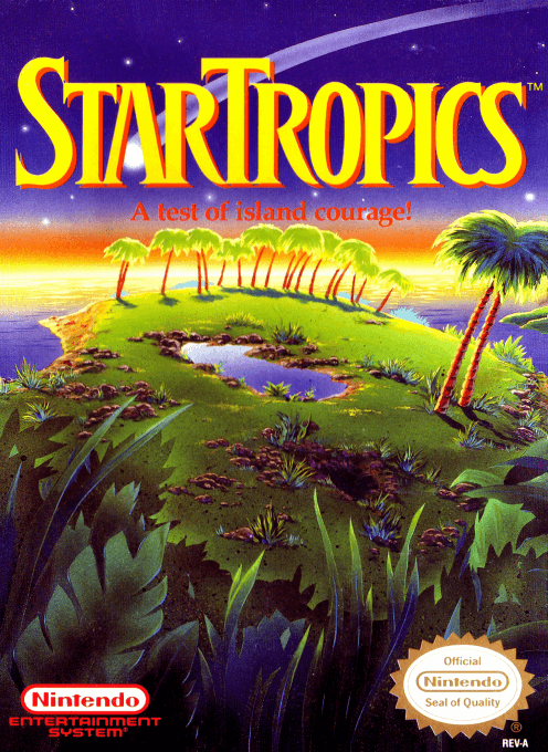 StarTropics - NES - Nintendo Entertainment System