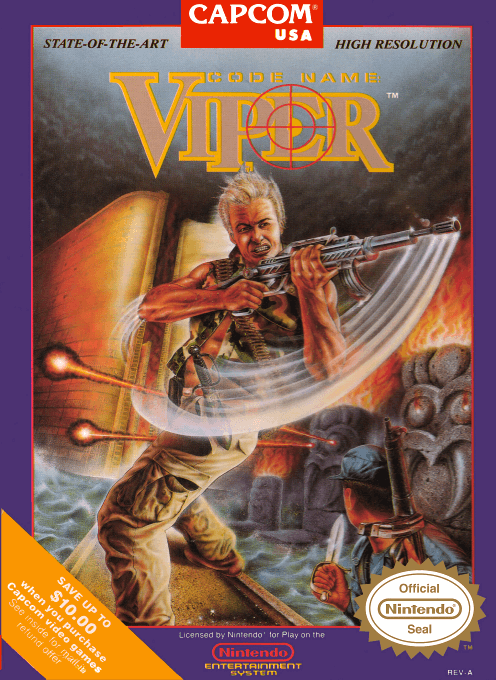 Code Name: Viper - NES - Nintendo Entertainment System