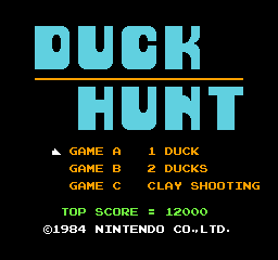 Duck Hunt - NES - Nintendo Entertainment System - Titles