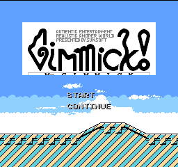 Mr. Gimmick - NES - Nintendo Entertainment System - Titles