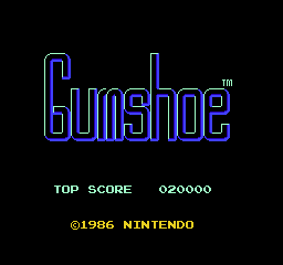 Gumshoe - NES - Nintendo Entertainment System - Titles