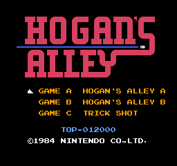 Hogan's Alley - NES - Nintendo Entertainment System - Titles