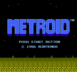 Metroid - NES - Nintendo Entertainment System - Titles