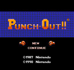 Punch-Out!! - NES - Nintendo Entertainment System - Titles
