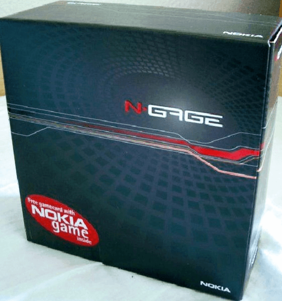 Nokia N-Gage - NGAGE - Nokia N-Gage - Packshots