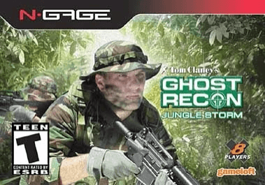 Tom Clancy's Ghost Recon: Jungle Storm - NGAGE - Nokia N-Gage - Packshots