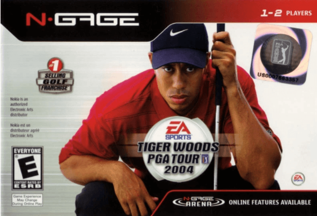 Tiger Woods PGA Tour 2004 - NGAGE - Nokia N-Gage