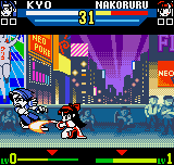 SNK vs. Capcom: Match of the Millennium - NGPC - SNK Neo Geo Pocket (Color) - Ingames