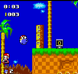 Sonic the Hedgehog: Pocket Adventure - NGPC - SNK Neo Geo Pocket (Color) - Ingames