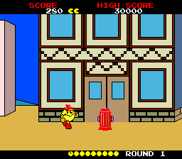 Pac-Land - PCE - NEC PC-Engine HuCard - Ingames