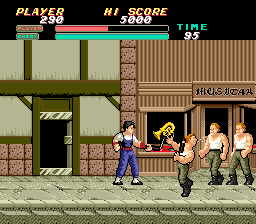 Vigilante - PCE - NEC PC-Engine HuCard - Ingames