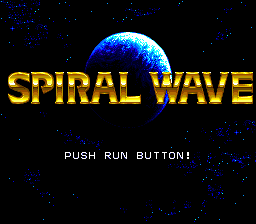 Spiral Wave - PCE - NEC PC-Engine HuCard - Titles
