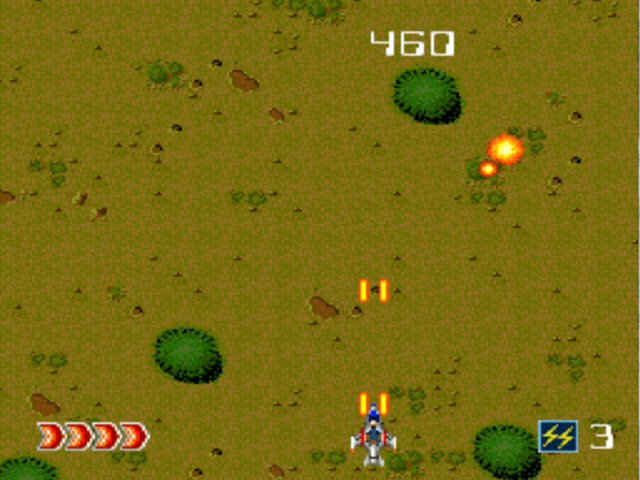 Avenger - PCECD - NEC PC-Engine CD-ROM² - Ingames