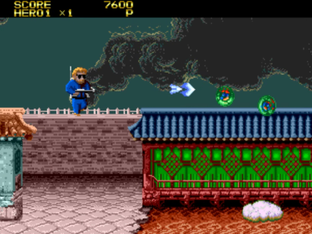 Horror Story - PCESCD - NEC PC-Engine Super CD-ROM² - Titles