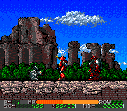 Madou Granzort - PCESG - NEC PC-Engine Super Grafx - Ingames