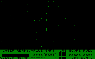 Star Wars - PET - Commodore PET/CBM - Ingames