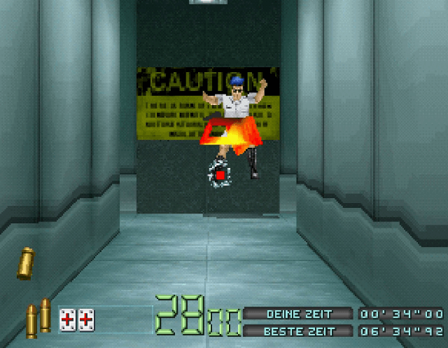 Time Crisis: Project Titan - PS - Sony PlayStation - Ingames