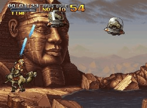 Metal Slug X - PS - Sony PlayStation - Ingames