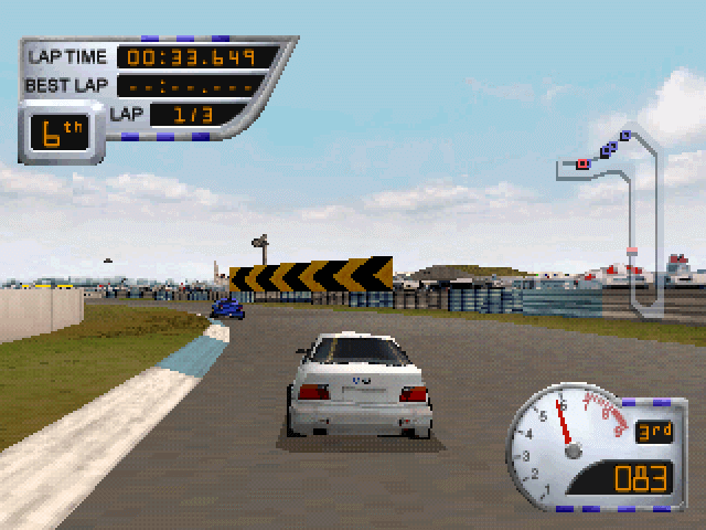Sports Car GT - PS - Sony PlayStation - Ingames