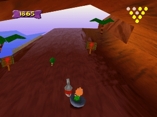 Les Pierrafeu: Bedrock Bowling - PS - Sony PlayStation - Ingames